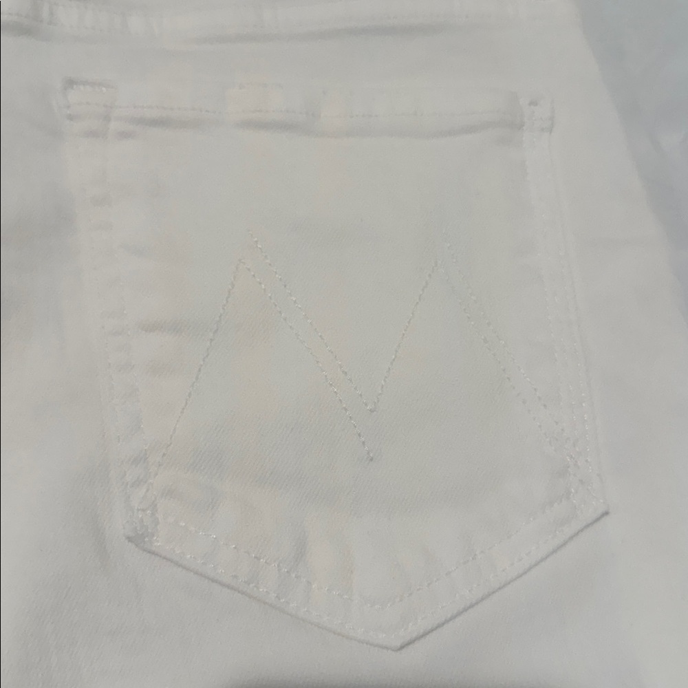 Mother Hi-Waist Capri Jeans. Ladies 26 - Picture 11 of 16